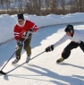  Hockey at Red Leaves Resort