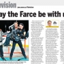 Air Farce in the Sun Newspaper