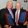 Boris Spremo & les Pyette Receive the Canadian News  Hall of Fame Award Oct 2013 