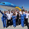 KLM Crew & Rock Band Celebrate the 2013 GTAA Streetfest