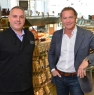 Chef Mark McEwan & Store Manager George Bachoumis for Grocery Business Magazine November 2013