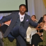 Michael "pinball" Clemens Wows the Mott's Sales Team Toronto Sept 2014