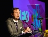 Steve Patterson MCs the 2016 REX Awards