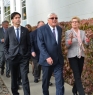 Premier Wynne Gets a Tour of the Sanofi Pasteur Site Oct 2013