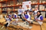 TELUS Day of Giving 'Books on Wheels' Mississauga June 2015