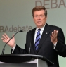 John Tory Debates Olivia Chow at OHBA Mayoral Debate Sept 2014