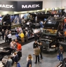 Mack Truck Booth for Worden Displays April 2014