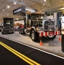 Mack Truck Booth at the 2014 Truck Show Mississauga 