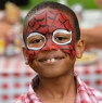 Happy Spidey at the Sanofi Pasteur 100th Year Celebration June 2014